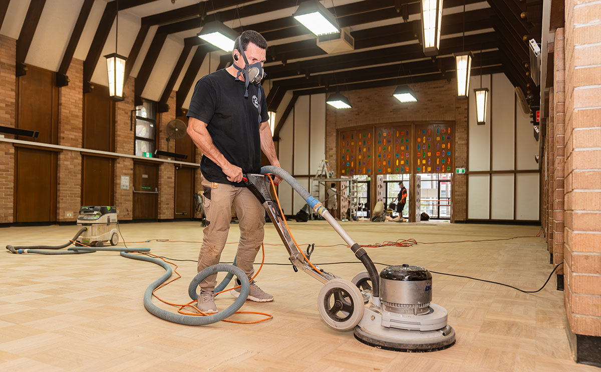 FSP Drummoyne Civic Hall (During)
