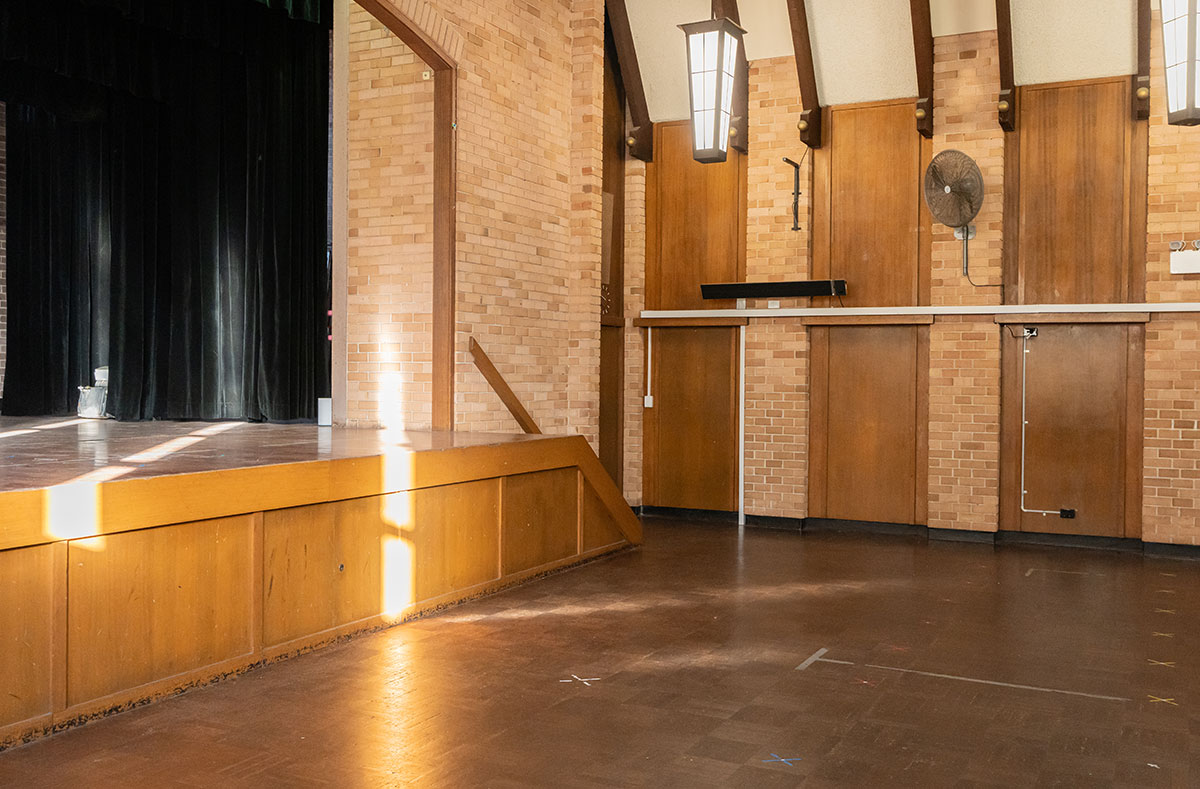 FSP Drummoyne Civic Hall (Before)