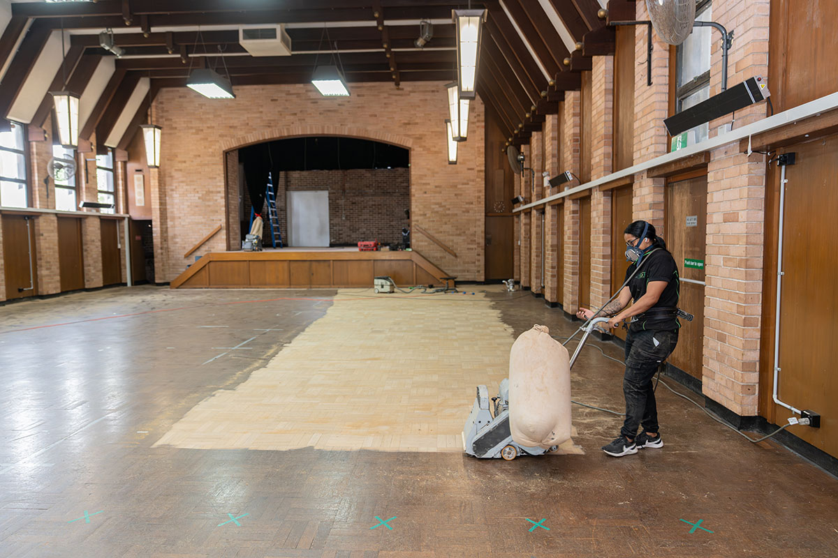 FSP Drummoyne Civic Hall (During)