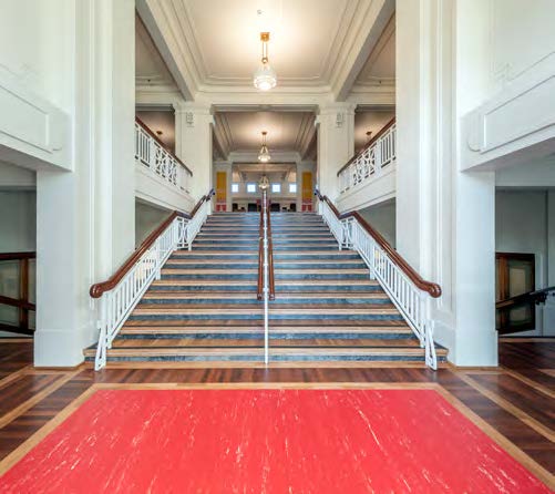 Old parliament house foyer resto