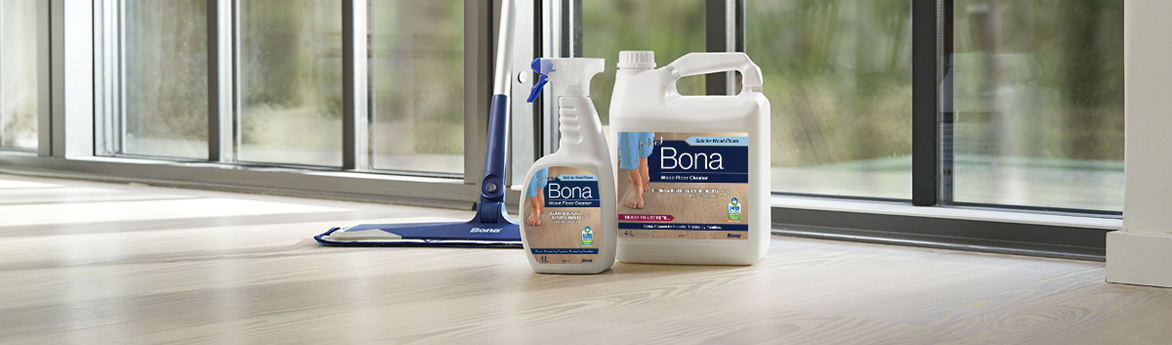 Bona's Bio-Based Floor Cleaners