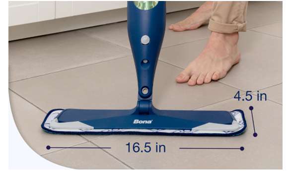 Extra-large mop head