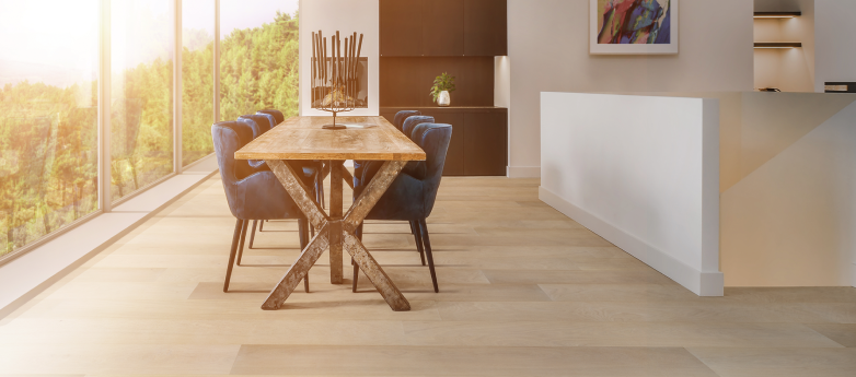 Recoat your hardwood floors