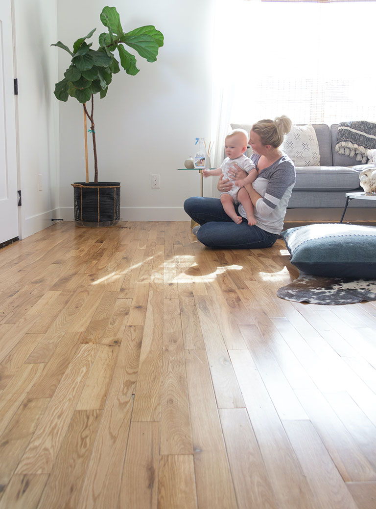 Timber Floor Home