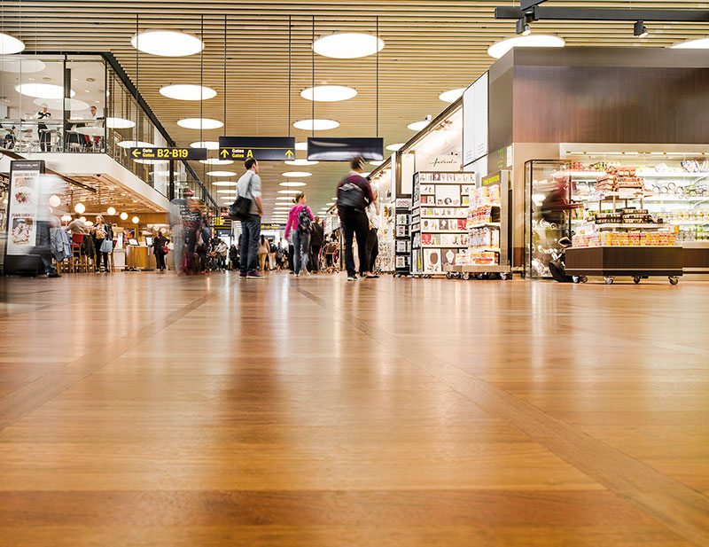 Timber Floor Retail Kastrup