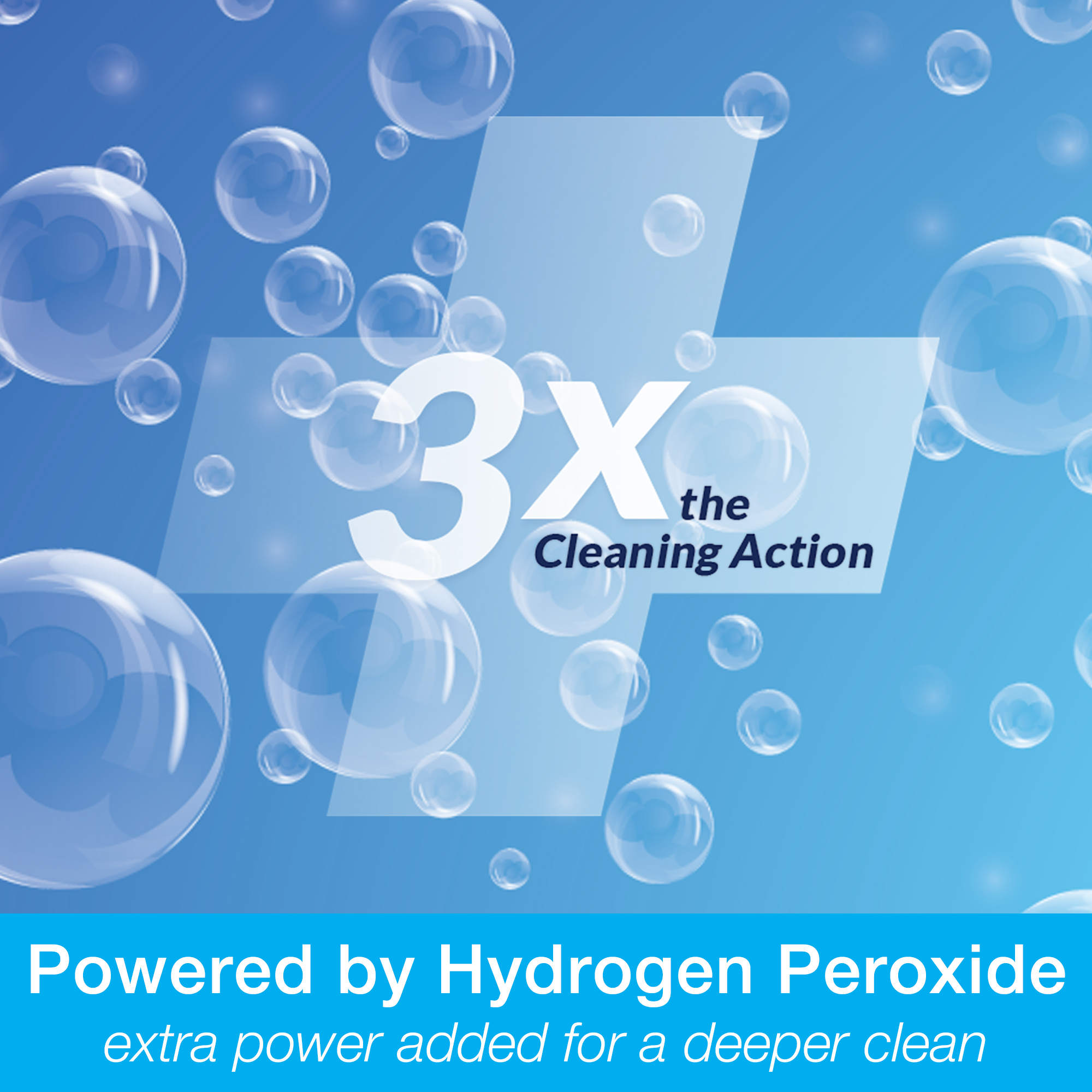 Bona OXYPower Deep Cleaner Wood 3 x Cleaning Action Powered by Hydrogen Peroxide