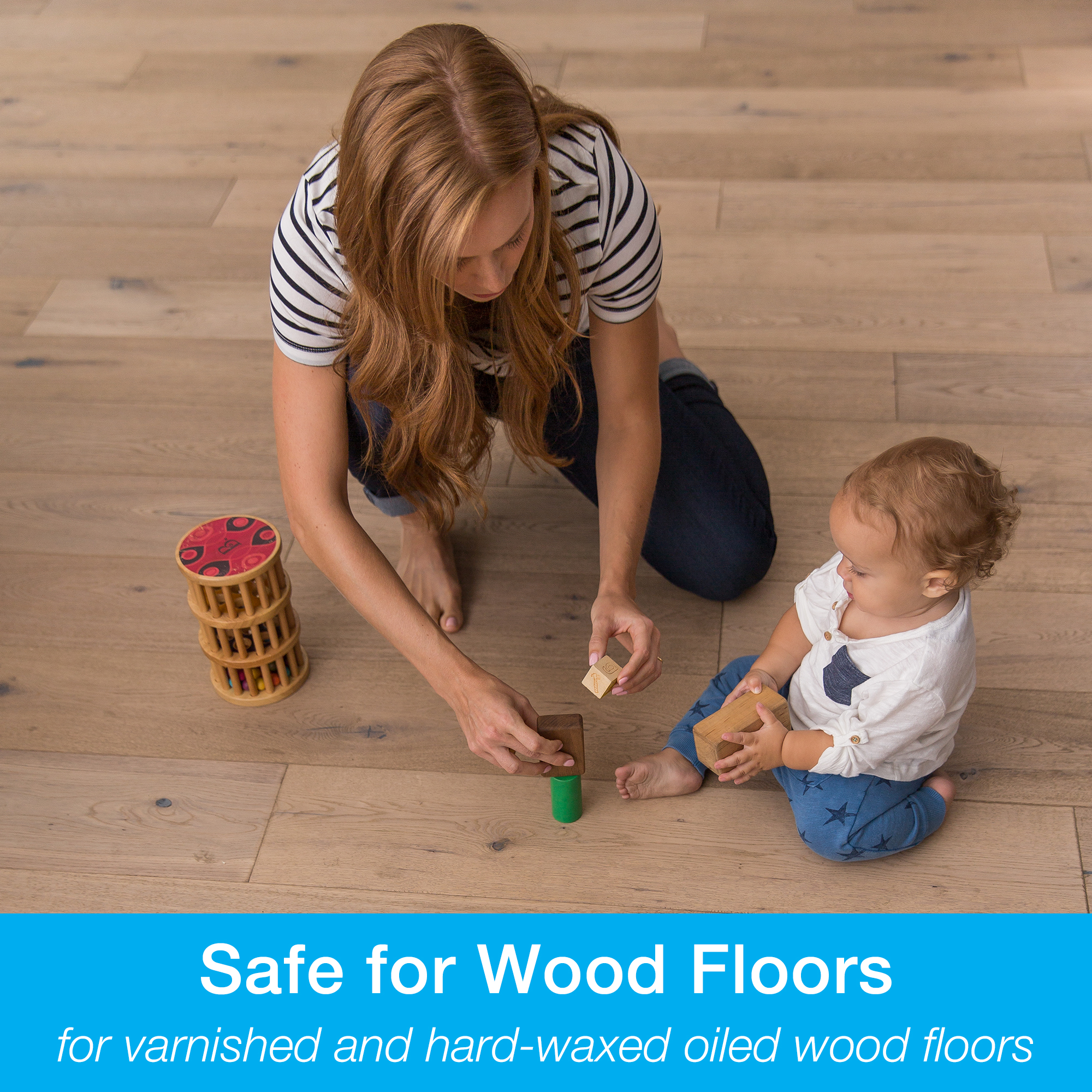 Bona OXYPower Deep Cleaner Safe for Wood Floors for varnished and hard-waxed oiled wood floors