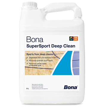 Bona SuperSport Deep Clean
