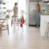 Timber Kitchen Floor Lifestyle