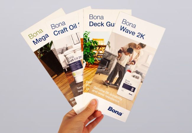 sales brochures