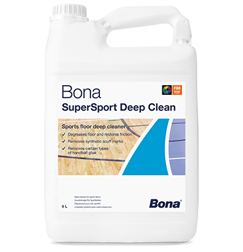 Bona SuperSport Deep Clean