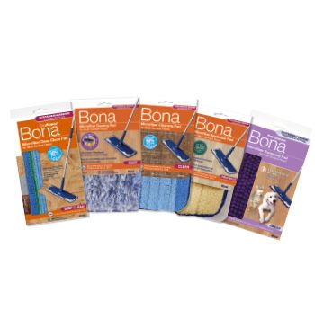 Bona MicroFibre Mop Pads