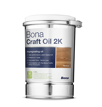 Bona Craft Oil 2K